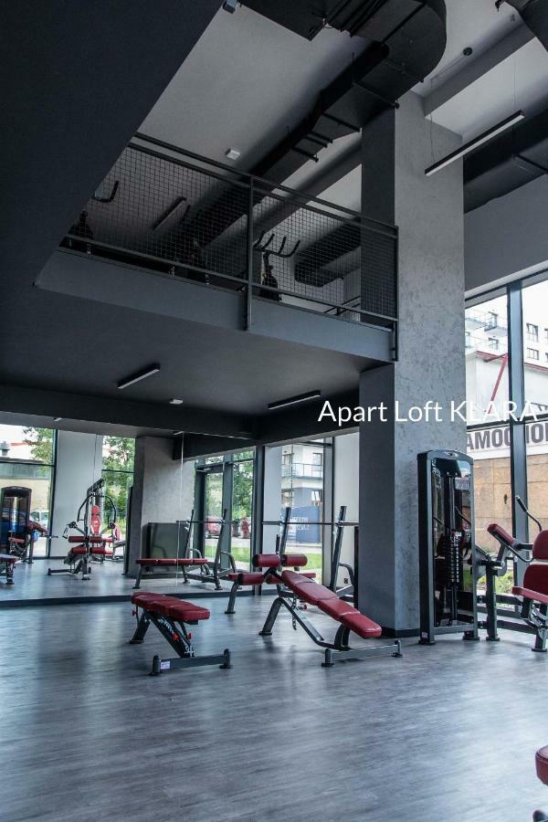 Apart Loft Klara Appartamento Danzica Esterno foto